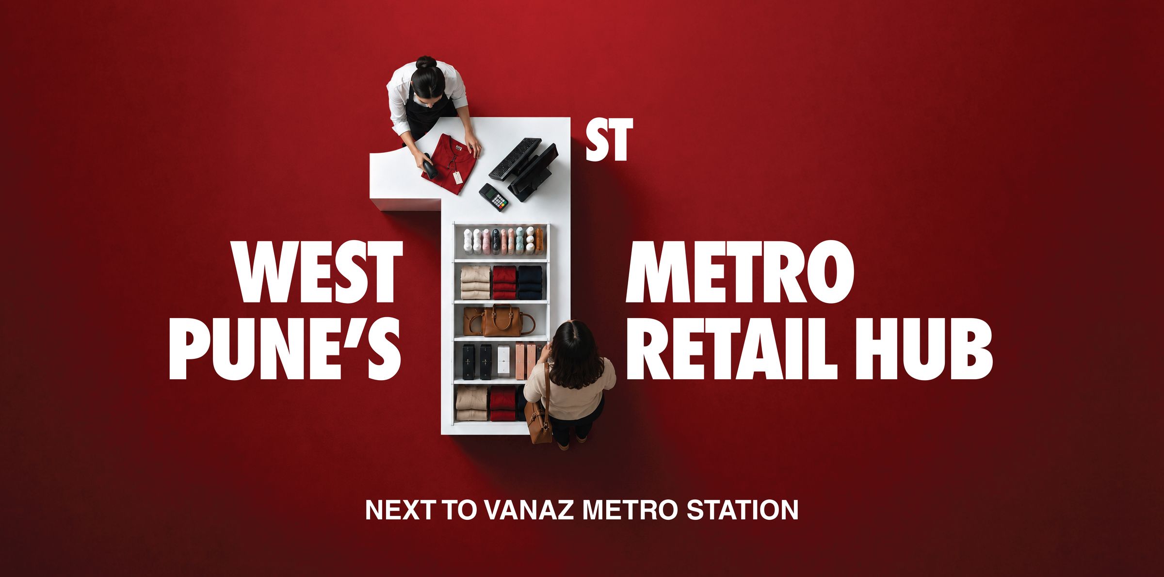 Kothrud Central Mall — Vanaz Corner, Pune