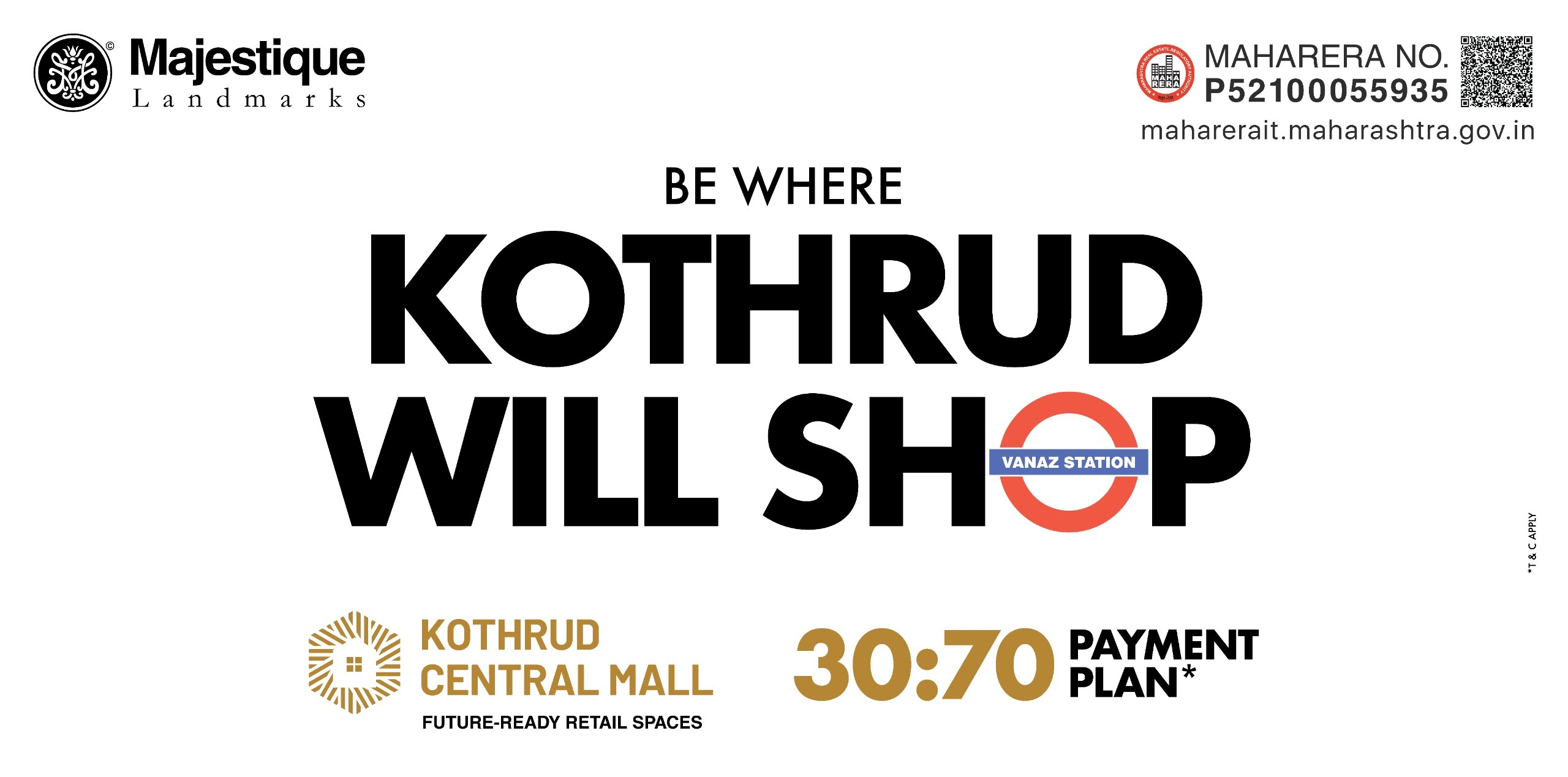 Kothrud Central Mall — Vanaz Corner, Pune